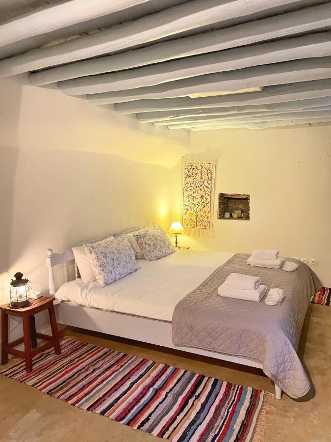 The Walnut Tree - Cycladic Getaway With Sea Views By Explore Andros Lámira Exteriér fotografie